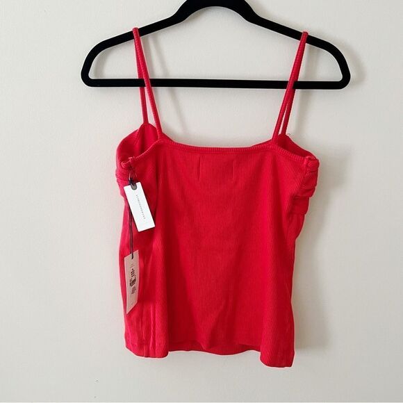 NWT Citizens of Humanity Emi Twist Cami in Coral Balm - Picture 9 of 9